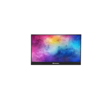 Verbatim PMT-17 prijenosni zaslon 17.3" Touchscreen FHD (1920×1080) IPS , 16:9, HDR, FreeSync, Low Blue Light, 1×HDMI/3×USB - Umag