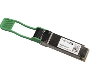 MikroTik QSFP28 optical module XQ 31LC02D, SM, 2km, 100G - Umag