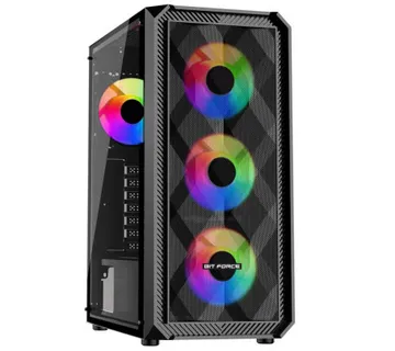 BIT FORCE računalo GAMER PC Ryzen 5 5600, 32GB DDR4, 1TB SSD, RX 7600 8GB, Win 11 Pro - Umag