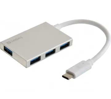 Sandberg USB-C to 4 xUSB 3.0 Pocket Hub - Umag
