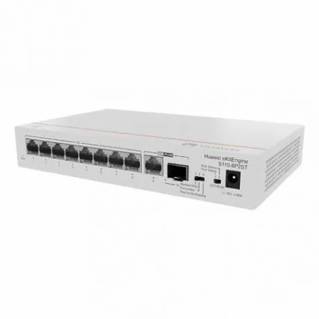 Huawei eKit Switch neupravlljivi S110-8P2ST - cover