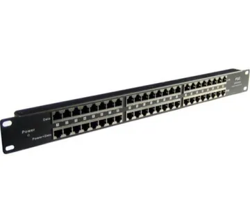 MaxLink 24 port 1U Rack mount 10 100 injector without power supply - Umag