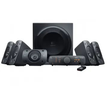 Logitech Z906 5.1 zvučnici, za kućno kino, THX - Umag