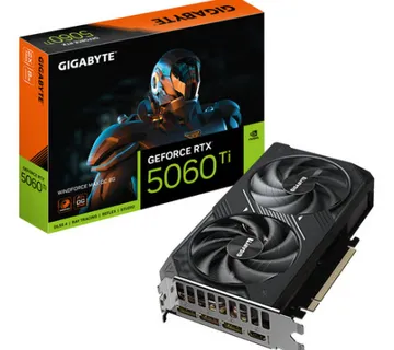 GIGABYTE GeForce RTX 5060 Ti WINDFORCE MAX OC 8G NVIDIA 8 GB GDDR7 - Umag