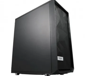 Fractal Design Meshify C Black Solid, FD-CA-MESH-C-BKO - Umag