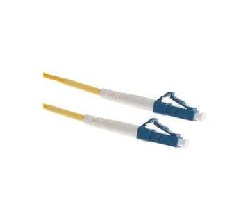 NFO Patch cord, LC UPC-LC UPC, Singlemode 9 125, G.657A2, Simplex, 5m - Umag