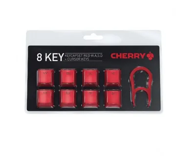 Cherry AC 0.3 Set tipki za CHERRY MX tipkovnice, crveni - Umag