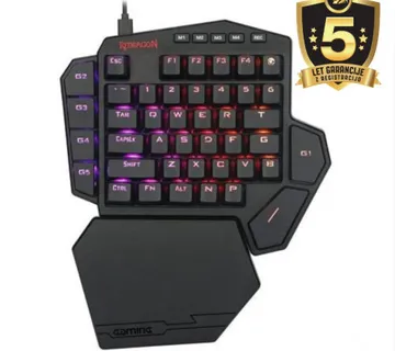 Keyboard - Redragon Diti Elite K585rgb-Ks Wireless Mechanical Brown Switch - Umag