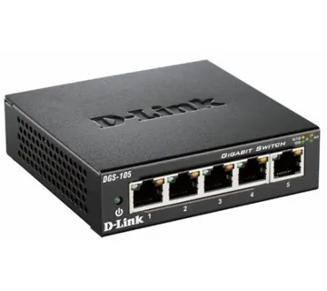 D-Link DGS-105 - cover