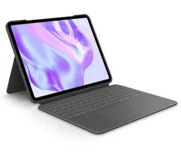 Logitech Combo Touch za iPad Pro 13", M4, grafiten, SLO g. - Umag