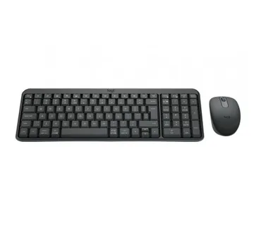Logitech MK250 bežična tipkovnica i miš, crna - cover