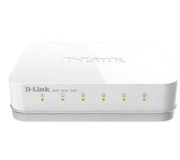 D-Link switch neupravljivi, GO-SW-5G/E - Umag