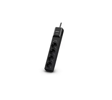CyberPower prenaponska zaštita, P0420SUD0, 4x šuko, 2x USB - Umag