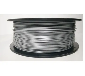ABS filament 1.75 mm, 1 kg, silver - Umag