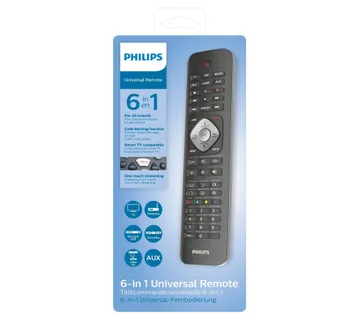 Philips univerzalni daljinski upravljač 6u1 - Umag