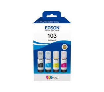 EPSON Ink Cartridge 103 4-col Multipack - Umag