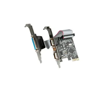 Roline VALUE PCIe kontroler 2×RS232/1×Parallel - Umag