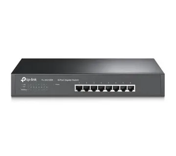 TP-Link TL-SG1008, 8-port GbE switch, steel case - Umag