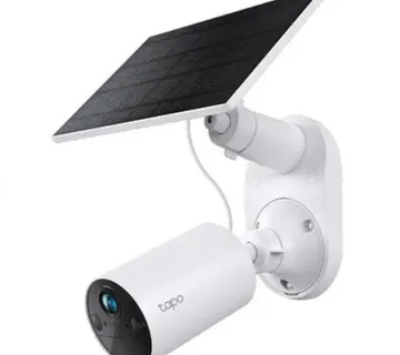 TP-LINK Smart Wire-Free Security Camera and Solar Panel, 6400 mAh battery - Umag