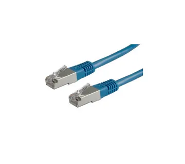 Roline VALUE S/FTP (PiMF) mrežni kabel oklopljeni Cat.6, 10m, plavi - Umag