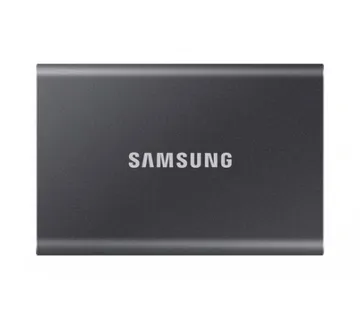 Samsung Portable SSD T7 1 TB Sivo - Umag