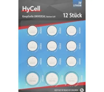 Ansmann Lithium Coin cells CR2025 CR2032 CR2450 - Umag