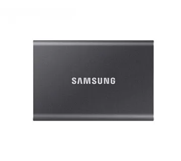 Vanjski SSD 2TB Samsung Portable T7 Titan Grey USB 3.2 - Umag