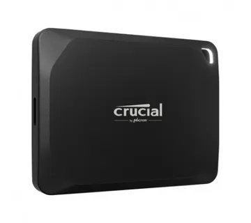 Crucial X10 Pro 1 TB USB Tip-C USB 3.2 Gen 2x2 Crno - Umag