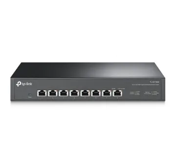 TP-Link 8-Port 10G Desktop Rackmount Switch - Umag
