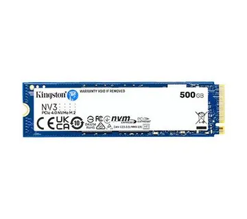 Kingston 500GB NV3 PCIe - Umag