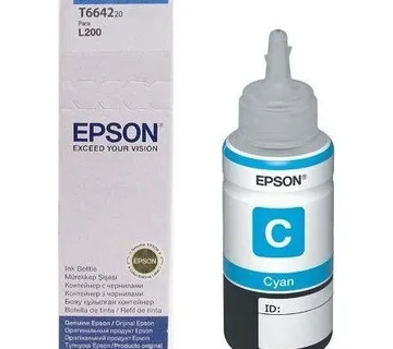 Tinta EPSON EcoTank/ITS T6642 cyan - Umag
