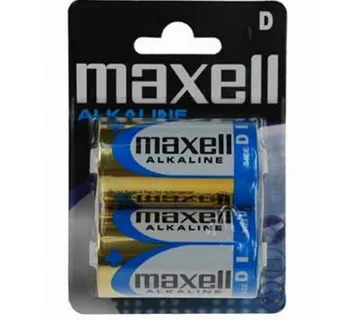 Maxell alk. baterija LR-20/D,2kom, blister - Umag