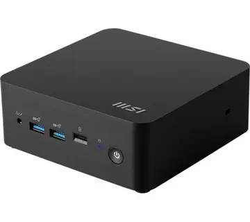 Mini desktop MSI Cubi NUC 1MG-244BEU Core 3 / 8GB / 512GB SSD / Wi-Fi 6E + BT / 2x2.5Gbps / Windows 11 Home (black) - Umag