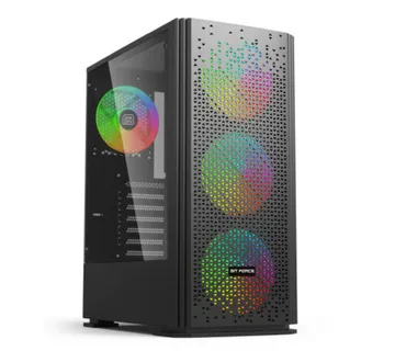 Bit Force ORION CF-4 Midi Tower RGB Gaming PC ATX kućište bez napajanja, crno - Umag