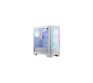 Chassis MSI MAG FORGE 320R AIRFLOW WHITE, ATX, Mid Tower, 4x Pre-installed ARGB Fan, 472.5 x 210 x 4 - Umag