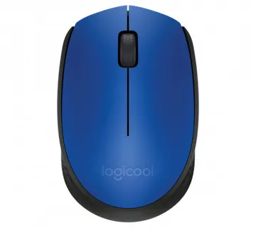 LOGI M171 Wireless Mouse blue - Umag