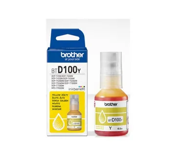 Brother Btd100y Ink Bottle - Cee/gen - Umag