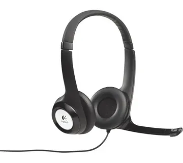 Logitech H390 slušalice s mikrofonom, USB, crna - Umag