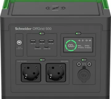 APC PPS500-GR - OffGrid Portable Power Station 500 - Umag