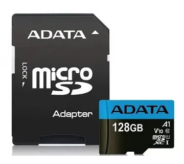 ADATA microSDXC, Class10, 100/25MBs, 128GB - cover