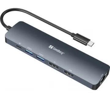 Sandberg USB-C 8K Display Dock - Umag