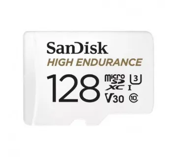SanDisk High Endurance microSD Card - 128GB - Umag