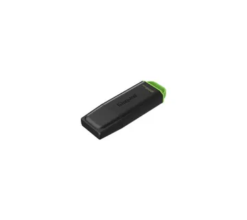 KINGSTON 256GB Portable USB 3.2 Gen 1 DataTraveler Exodia Black/Green - Umag