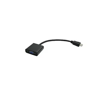 Roline VALUE adapter/kabel HDMI - VGA, M/F, 0.15m - Umag