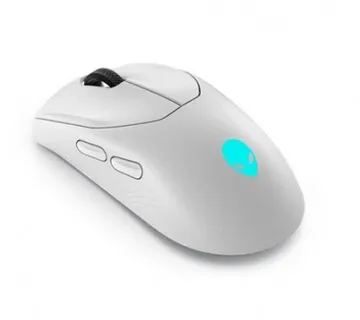 Dell Alienware Pro Wireless Gaming Mouse (Lunar Light) - Umag