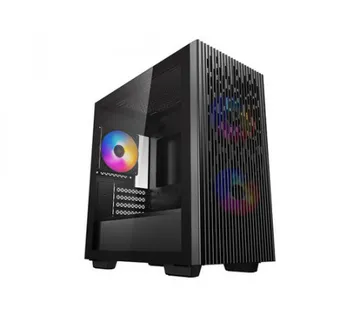 DeepCool MATREXX 40 3FS, Micro-ATX, kaljeno staklo - Umag