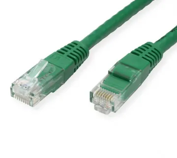 Roline VALUE UTP mrežni kabel Cat.6, 5.0m, zeleni - Umag