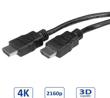 STANDARD HDMI kabel sa mrežom, HDMI - HDMI, M/M, v1.4, 2.0m - Umag