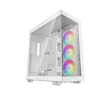 DeepCool CH780 WH Full Tower, E-ATX, ARGB, kaljeno staklo - Umag