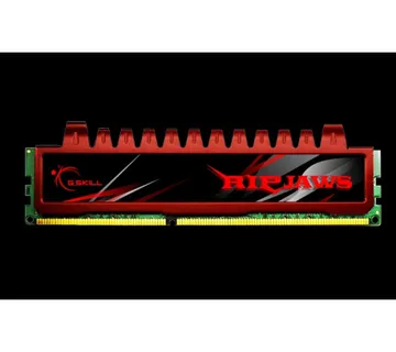 G.Skill 1x4 GB DDR3 1600MHz, Ripjaws series - Umag